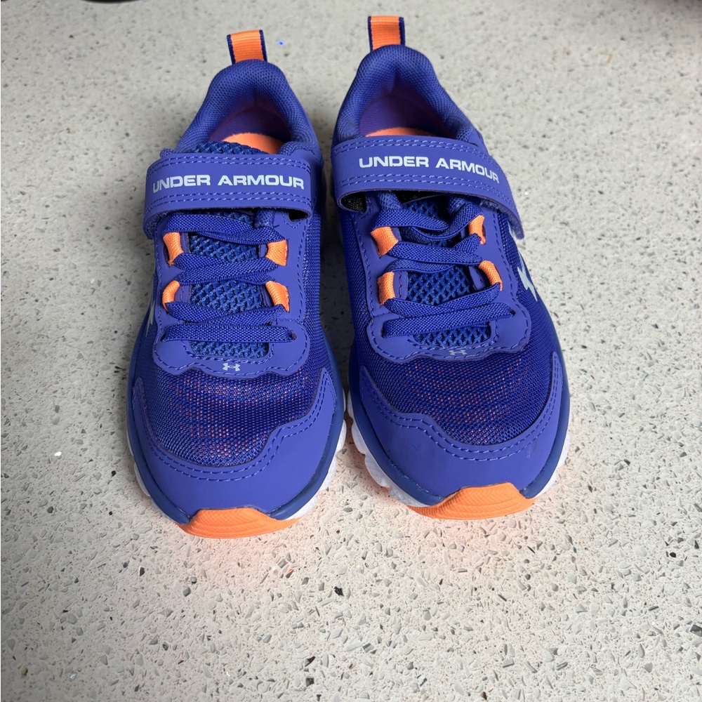New under armour girls shoes